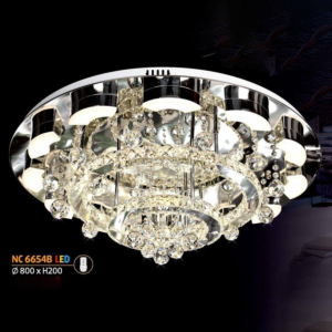 Đèn mâm pha-lê k9 NC6654B LED