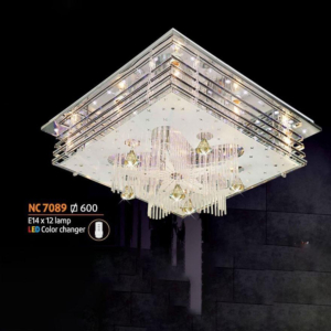 Đèn mâm pha-lê k9 NC7089