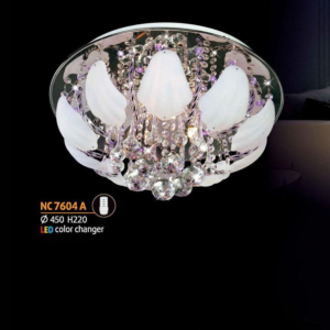 Đèn mâm pha lê k9 NC7604A