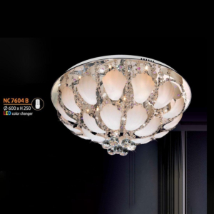 Đèn mâm pha lê k9 NC7604B
