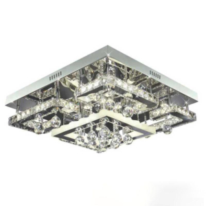 Đèn mâm pha-lê k9 NC80117B