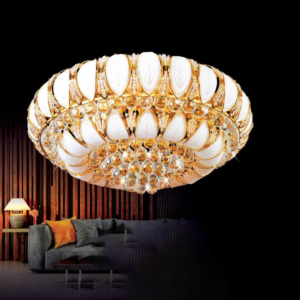 Đèn mâm pha-lê k9 NC8047A