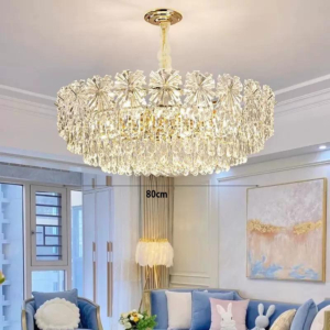 Đèn pha lê K9 thân hợp kim NC8980B