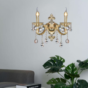 Đèn vách hợp kim nến NV0930/2