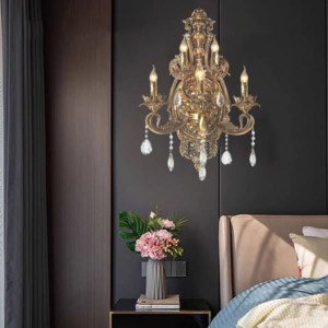 Đèn vách hợp kim nến NV110/5