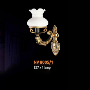 Đèn Tường Chao Thủy Tinh NC8005/1