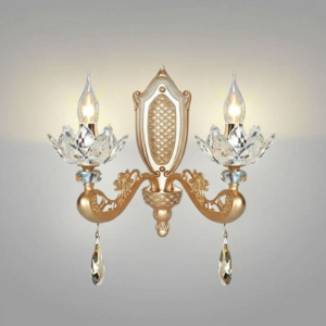 Đèn vách hợp kim nến NV9903/2