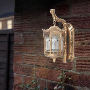 Đèn vách sân vườn NVT335A