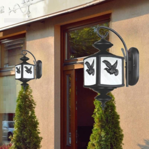Đèn vách sân vườn NVT903