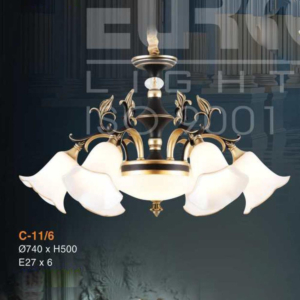 Đèn chùm cổ điển C-11/6