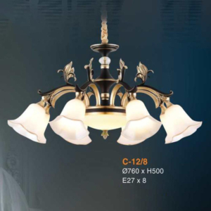 Đèn chùm cổ điển C-12/8