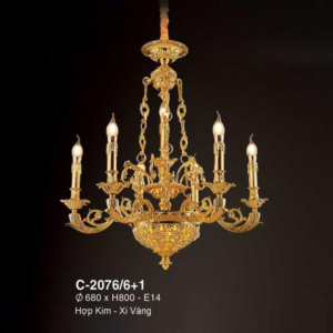 Đèn chùm cổ điển C-2076/6+1