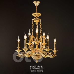Đèn chùm cổ điển C-2077/9+1