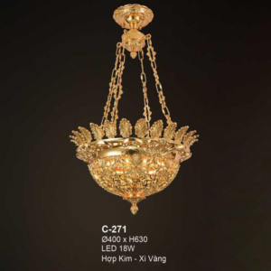 Đèn thả cổ điển C-271