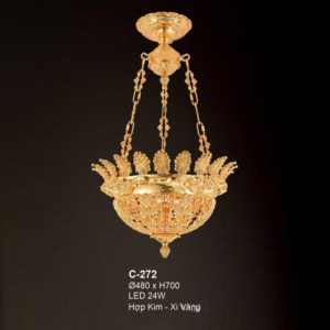 Đèn thả cổ điển C-272