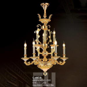 Đèn chùm cổ điển C-497/9