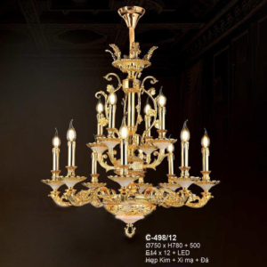 Đèn chùm cổ điển C-498/12