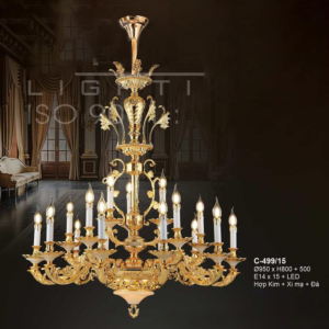 Đèn chùm cổ điển C-499/15