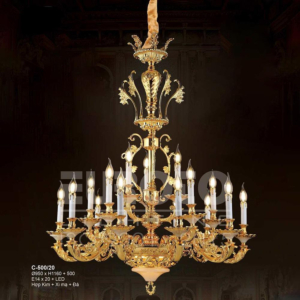 Đèn chùm cổ điển C-500/20