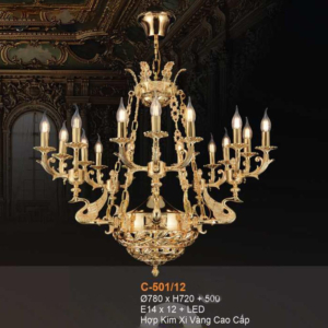 Đèn chùm cổ điển C-501/12