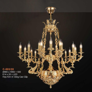 Đèn chùm cổ điển C-503/20
