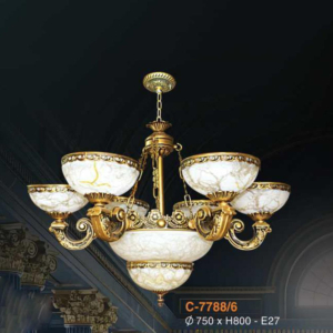 Đèn chùm cổ điển C-7788/6