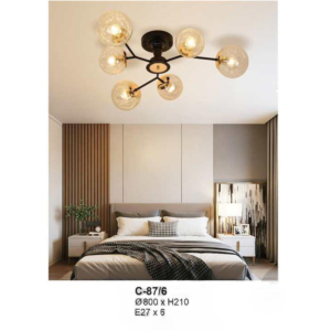 Đèn ốp trần hiện đại C-87/6