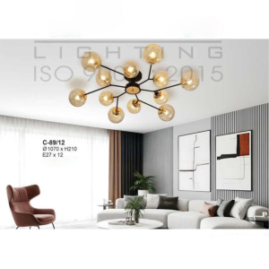 Đèn ốp trần hiện đại C-89/12