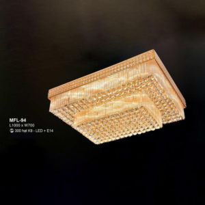 Đèn ốp trần pha lê K9 MFL-94