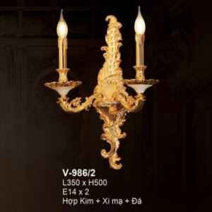 Đèn tường cổ điển V-986/2