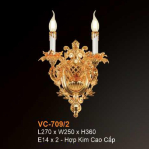 Đèn tường cổ điển VC-709/2