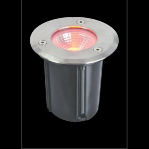 Đèn âm sàn mặt inox 304 ánh sáng trắng AS-02-AST