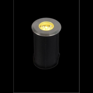 Đèn âm sàn mặt inox 304 ánh sáng vàng AS-04-ASV