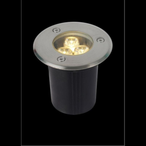 Đèn âm sàn mặt inox 304 ánh sáng vàng AS-05-ASV