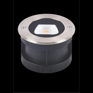 Đèn âm sàn mặt inox 304 ánh sáng vàng AS-08-ASV