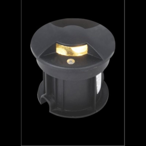 Đèn âm sàn mặt inox 304 ánh sáng vàng AS-11-ASV