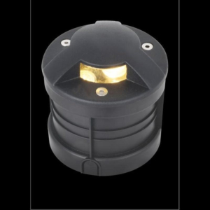 Đèn âm sàn mặt inox 304 ánh sáng vàng AS-16-ASV