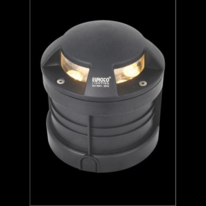 Đèn âm sàn mặt inox 304 ánh sáng vàng AS-17-ASV