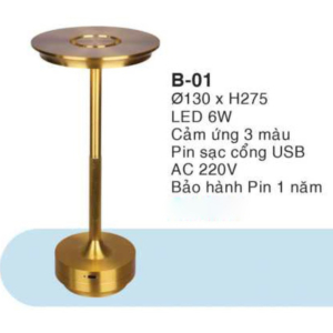 Đèn bàn B-01