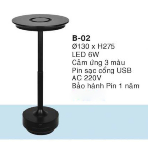 Đèn bàn B-02