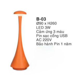 Đèn bàn B-03