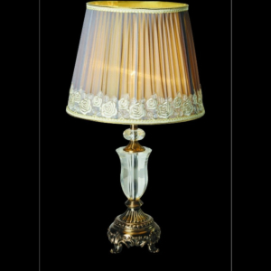 Đèn phòng ngủ thân pha lê B-083