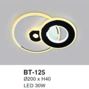 Đèn ốp trần BT-125