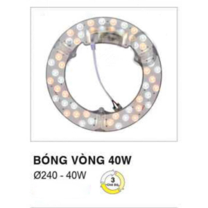 Bóng vòng 40W