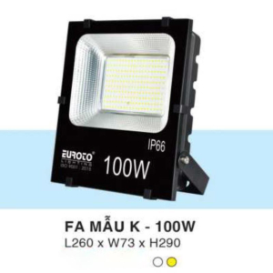 Đèn pha led chip Bridgelux ánh sáng vàng FA-K-100W-ASV
