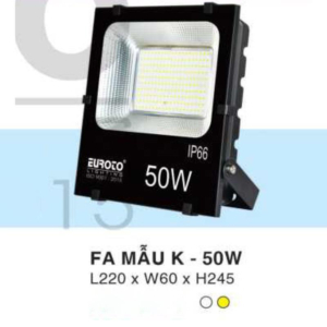 Đèn pha led chip Bridgelux ánh sáng vàng FA-K-50W-ASV
