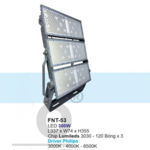 Đèn pha led sân tennis ánh sáng trắng FNT-53-AST