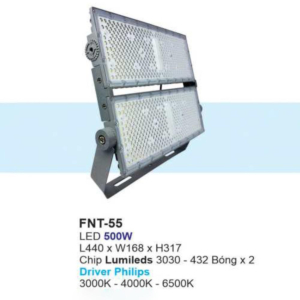 Đèn pha led sân tennis ánh sáng trung tính FNT-55-ASTT