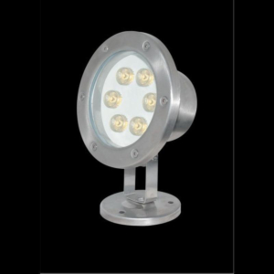 Đèn pha nước ánh sáng xanh dương HB-6W-ASXD