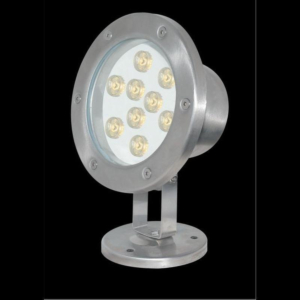 Đèn pha nước ánh sáng xanh dương HB-9W-ASXD